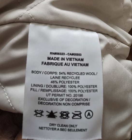 Nike Men's Tan Bomber Jacket - Picture 8 of 10